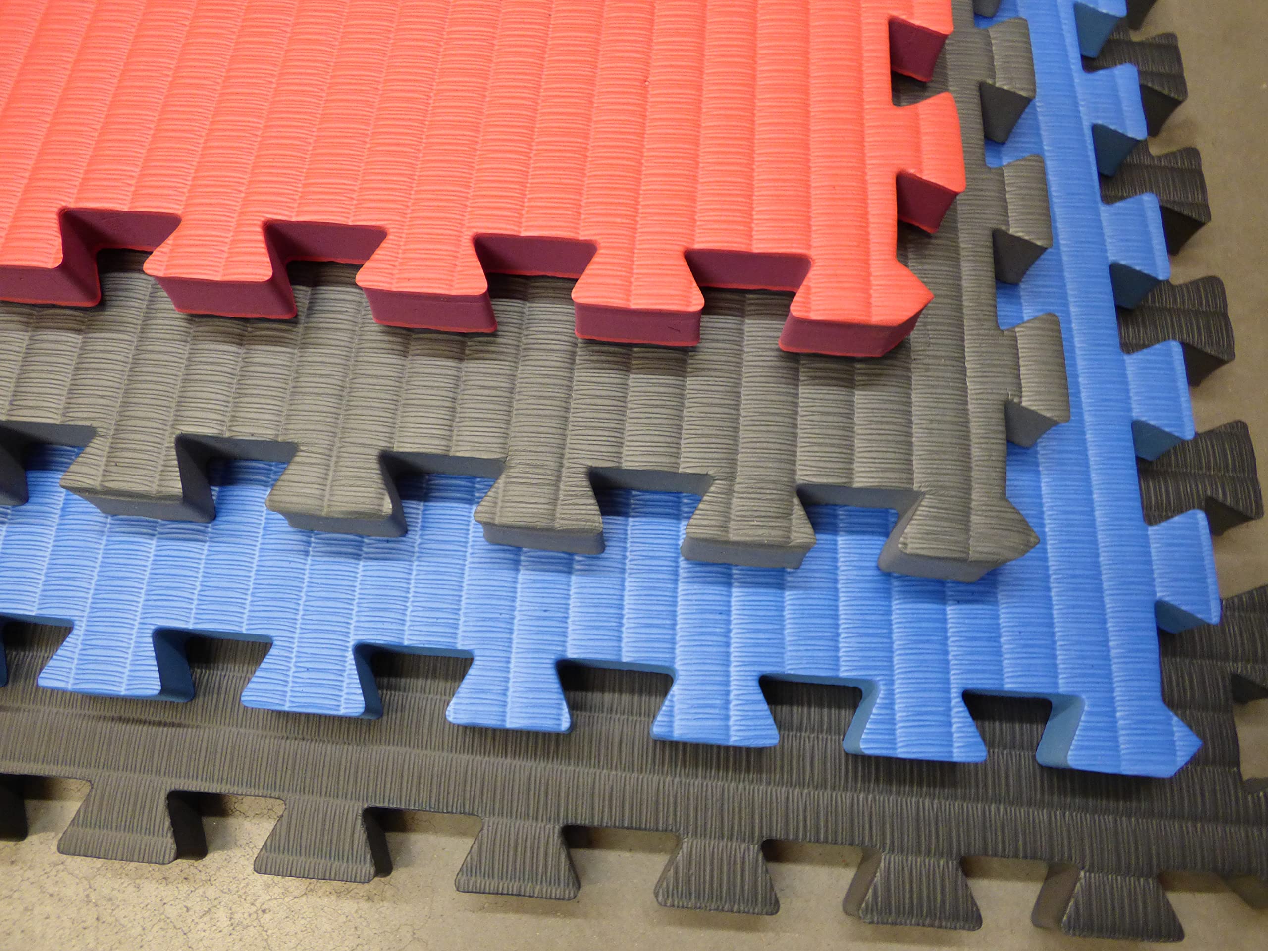 Amazon.com: Square Brands - MMA EVA Foam Interlocking Puzzle